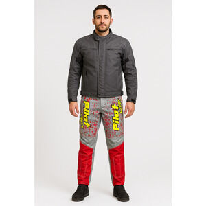 "Pilot Gear" durable trousers for Motorcycle Riding Size 34 NWOT